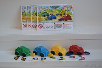 KINDER komplet série - 3