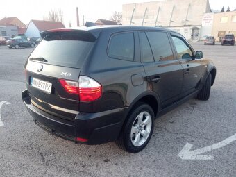 Predam BMW X3 2,0 D 4×4 110 KW M6,r..2007 - 3