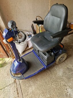 Elektrický invalidny vozik - skúter pre ZTP - 3