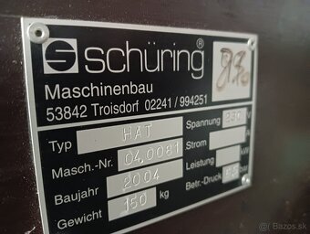 Stůl na výrobu dveří schuring hat - 3