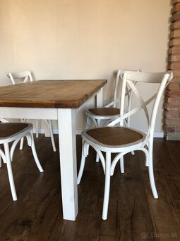 Jedálenský stôl + stoličky - 3