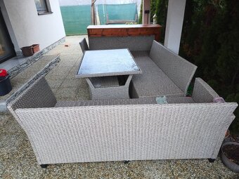 Zahradny ratanovy set - 3