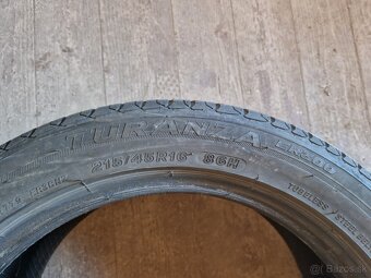 Bridgestone 215/45R16 - 3