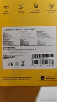 Wifi smart kamera Realme smart Cam 360 - 3