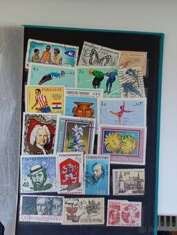 Zberateľské poštové známky - 3