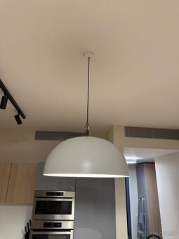 Okruhla zavesna lampa Lodes - 3