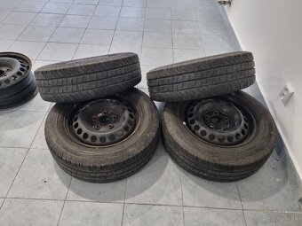 Predám letné pneumatiky 205/65R16C - 3