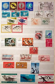 Predám poštové známky DDR - 3