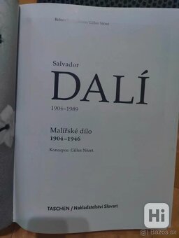 Kniha Dalí malířské dílo - 3