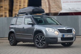 Škoda Yeti 2.0 TDI 4X4 140k M6 - 3