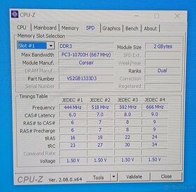 Corsair DDR3 8GB 1333MHz CL9 (4x2GB) CMV4GX3M2A1333C9 - 3