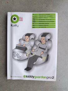 Detská autosedačka Kiddy - 3
