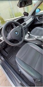 BMW e91 interiér - 3