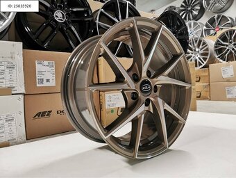 KIA Sportage, Ceed alu disky 5x114,3 R18 ET47 8,5J 1258 - 3