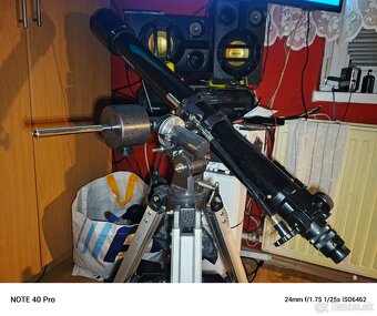 Hviezdarsky teleskop - 3