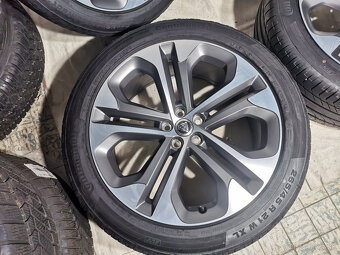 Jaguar F-Pace - originál 21" alu + letné pneu DOT 23 - 3