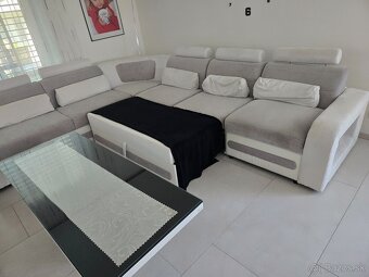 Velka sedacia súprava 290x350 rozkladacia - 3