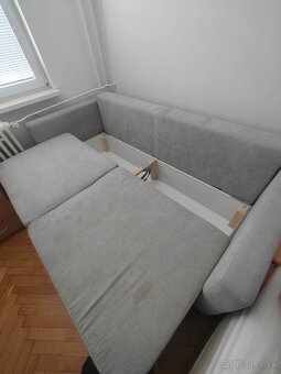 Rozkladací gauč pohovka predám - 3