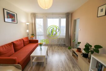 VEĽKÁ LOGGIA Krásny 1-izb. byt KOMPLETNE ZARIADENÝ na Landa - 3