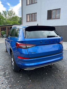 Škoda Kodiaq Fl 2.0 Tdi 147Kw SPORTLINE 4X4 Kamera Virtual - 3