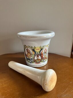 Porcelán Franz Jozef - 3