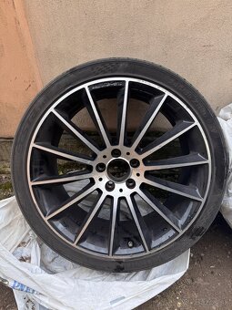 Disky mercedes AMG 245/35 ZR20 ORIGINÁL - 3