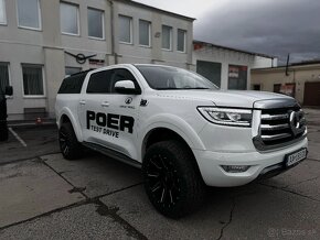 ROBUSTNÉ SUV GWM POER 2.0, 140kW, 8AT, LPG, 8/2021, 30000KM - 3