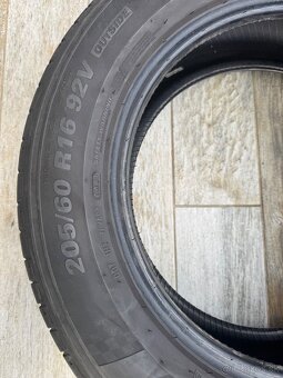205/60 R16 letne pneu michelin a kumho rv2021 - 3