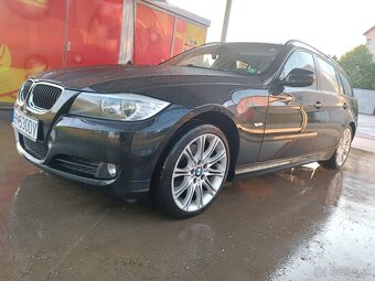 BMW E91 318d. Som 2. majiteľ, auto mám 8 rokov. - 3