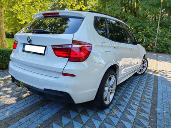 BMW X3 F25 20d Xdrive , org M-packet , Navi top - 3