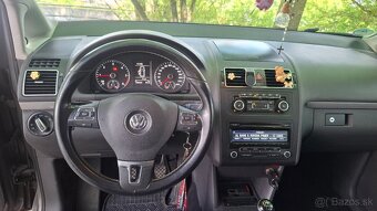 Predam Wollkswagen Touran 2.0 TDI 7 miestny - 3