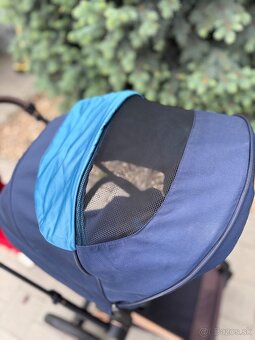 Kočík cybex priam rose gold 3-kombinácia - 3