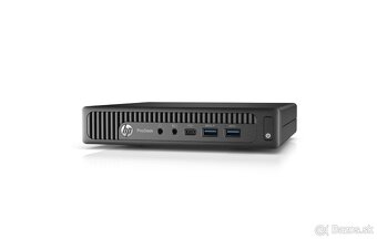 Mini PC, HP ProDesk 600 G2, i3 6tej generácie, pripravený - 3