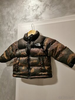 Štýlová detska bundička The North face - 100cm - 3