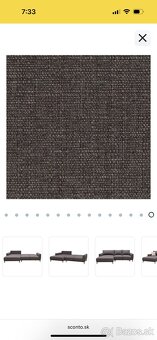 Rozkladacia sedacia súprava - nova, Giuliana, Sconto - 3