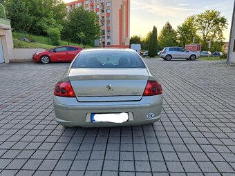Peugeot 407 2.0 Hdi 100 kW Comfrline R.V.2009 - 3