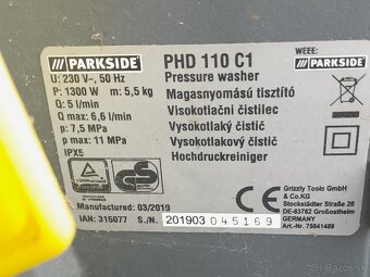 Predam wapku parkside - 3