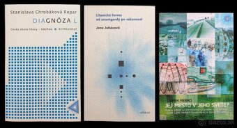 Knihy: Slovenska & ceska poezia, literarna veda - 3
