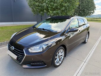 Hyundai i40 1.7 CRDi DCT Premium - Automat, Diesel 104 kW - 3