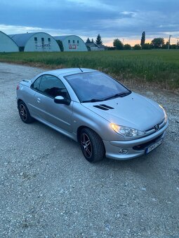 Peugeot 206cc 1.6 16v 80kw. - 3