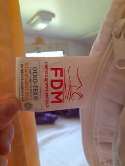 Vrchný matrac na posteľ FDM - 3
