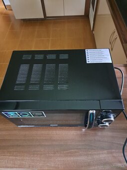 Mikrovlnka Sencor - 3
