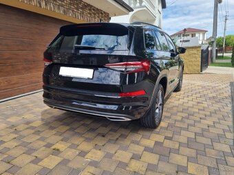 Škoda Kodiaq Sportline EVO 4x4 2.0 TDI DSG v Záruke - 3