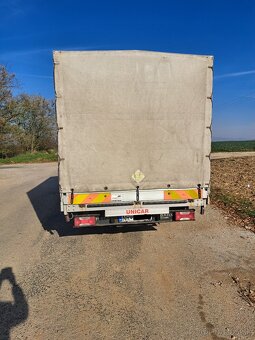 IVECO DAILY 35S12 PLACHOTOVA NADSTAVBA - 3