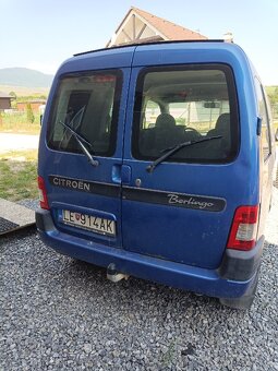 Predam Citroen berlingo - 3