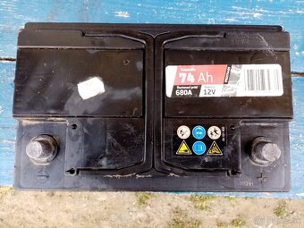 AUTOBATÉRIA - AKUMULÁTOR - Baterka ...12v - ...... - 3