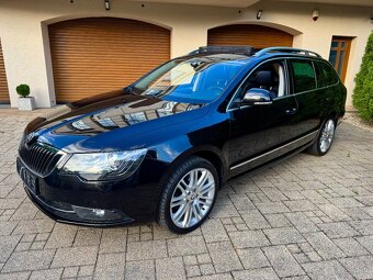 Škoda Superb COMBI 2.0TDi 125kw DSG 4x4+Panorama+Webasto+Top - 3