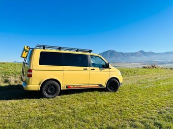 Caravelle Multivan, transporter 4x4 Slovenské auto T5 - 3