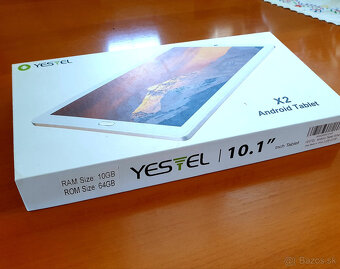 tablet YESTEL X2 – 10 GB RAM, 64 GB úložisko, komplet box - 3