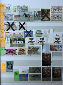 Známky - fauna - zľava 20% - 3